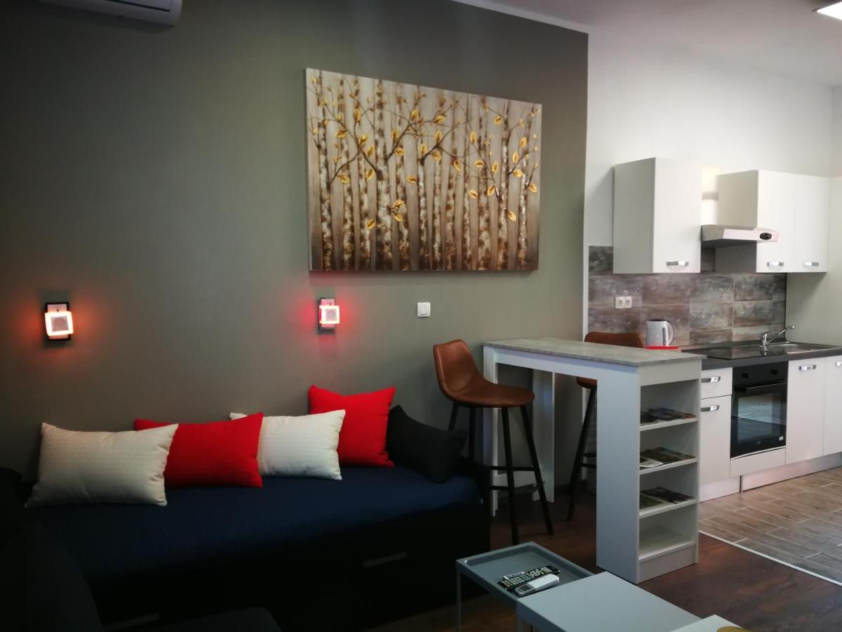 Griva Studio Apartman Zadar Extérieur photo